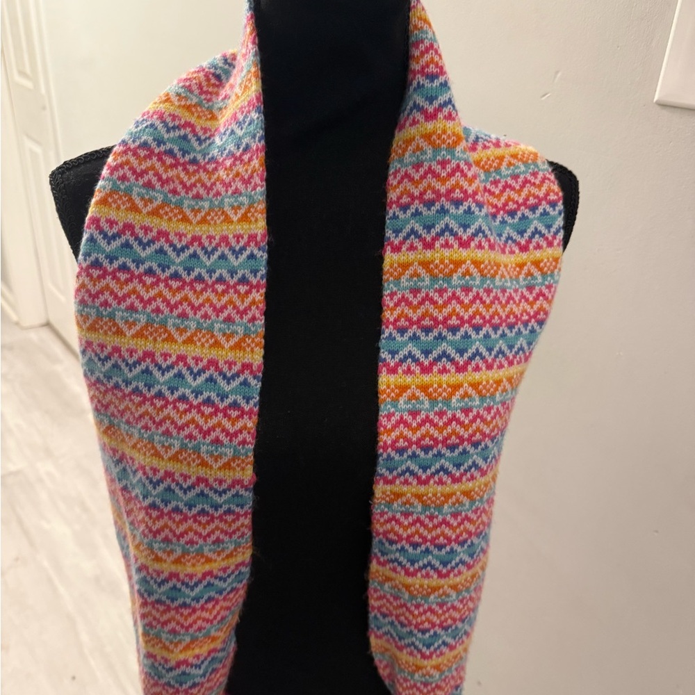 Angels Multicolor Knit Accessory